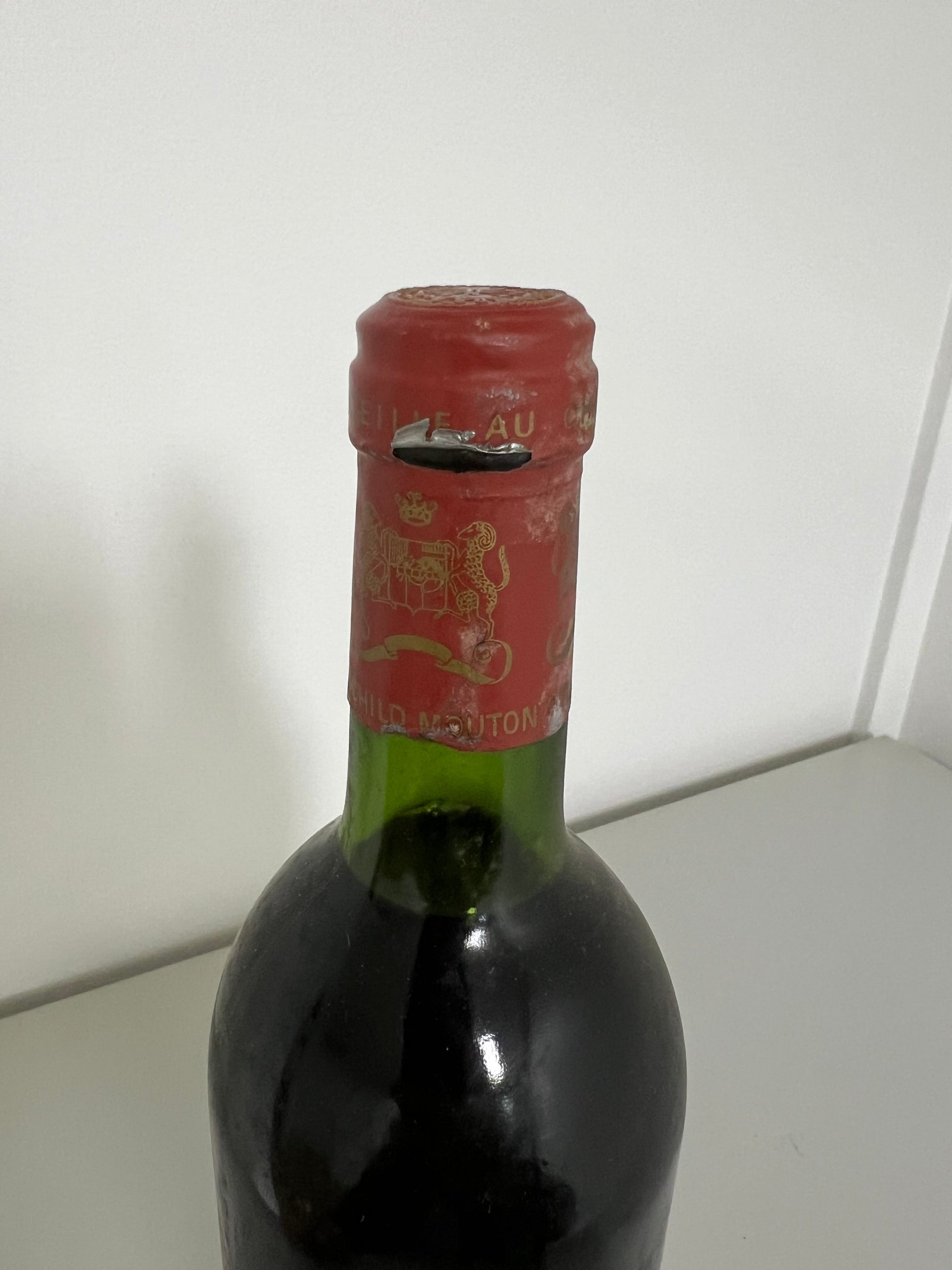 1981 Chateau Mouton Rothschild 750ml