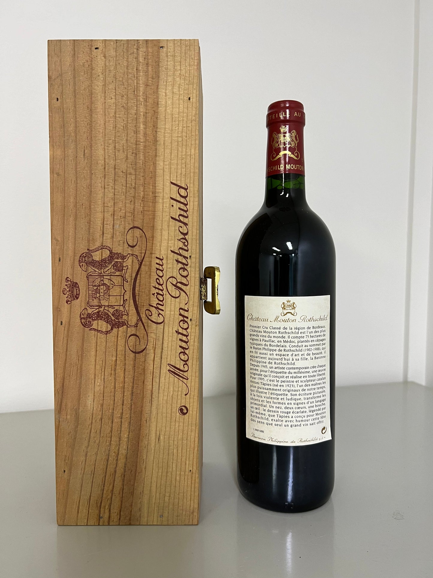 1995 Chateau Mouton Rothschild 750ml