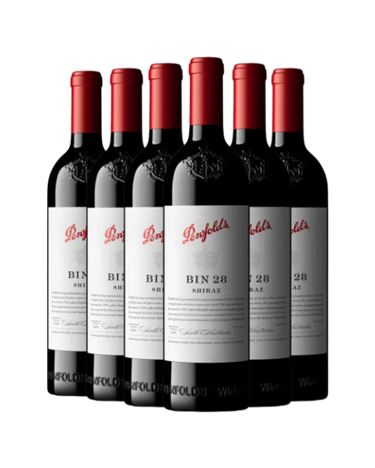 2020 年 Penfolds Bin 28 卡林纳西拉干红葡萄酒 750 毫升