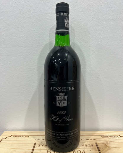 1982 Henschke Hill Of Grace Shiraz 750ml