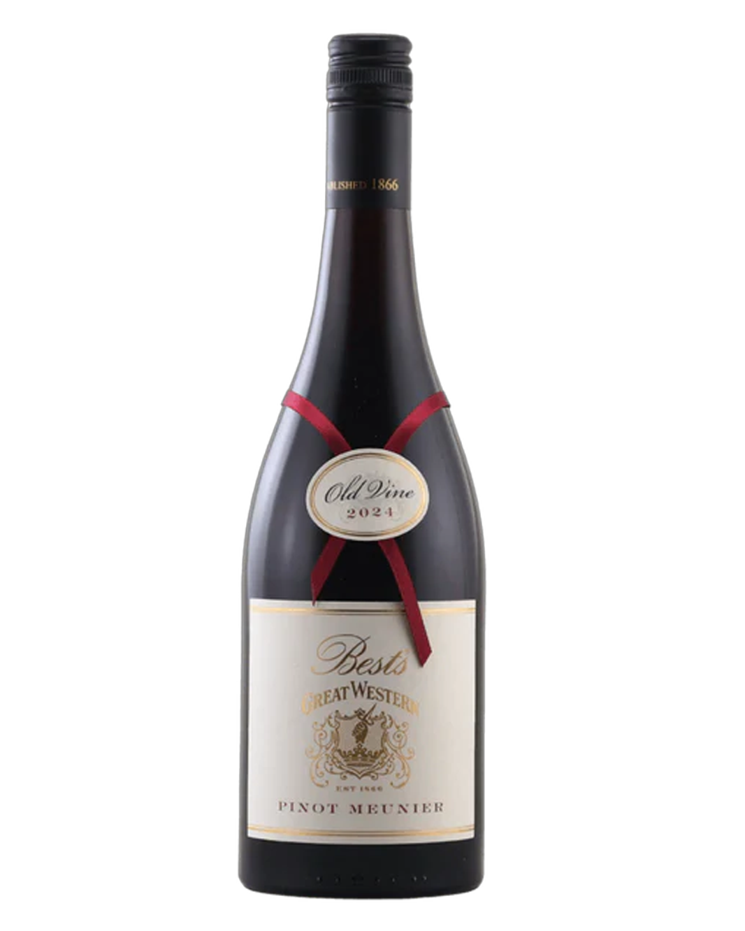 2024 Best's Great Western Old Vine Pinot Meunier 750ml