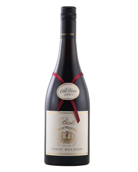 2024 Best's Great Western Old Vine Pinot Meunier 750ml