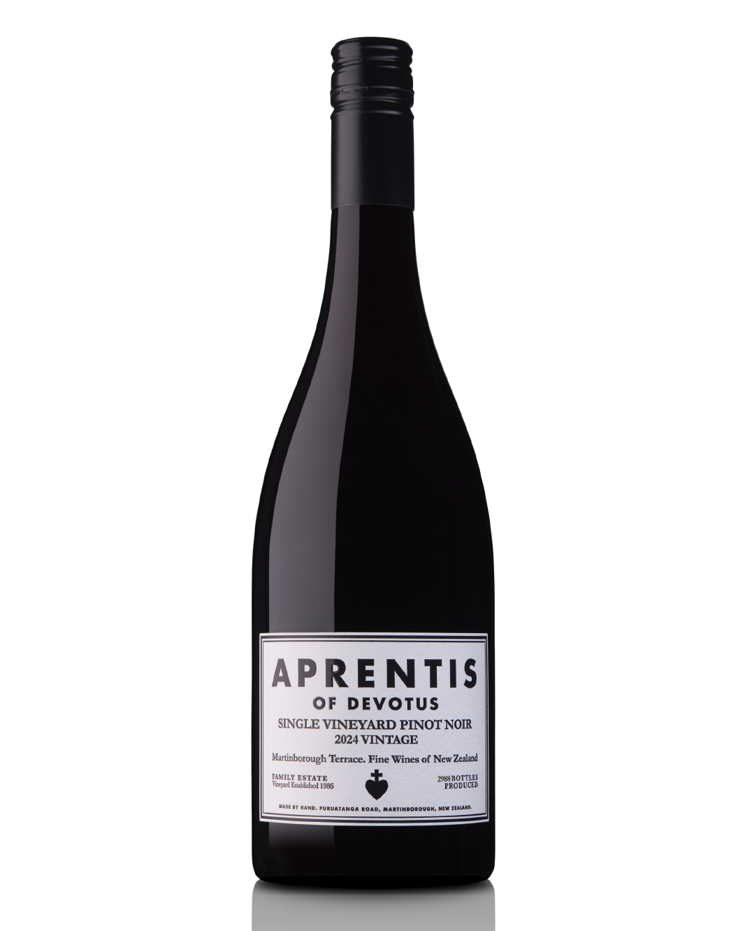 2024 Devotus 'Aprentis of Devotus' Single Vineyard Pinot Noir 750ml