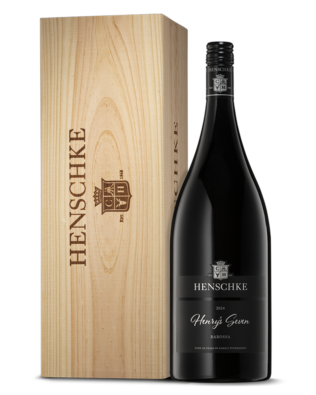 2024 Henschke Henry's Seven Shiraz Blend 1.5L Magnum
