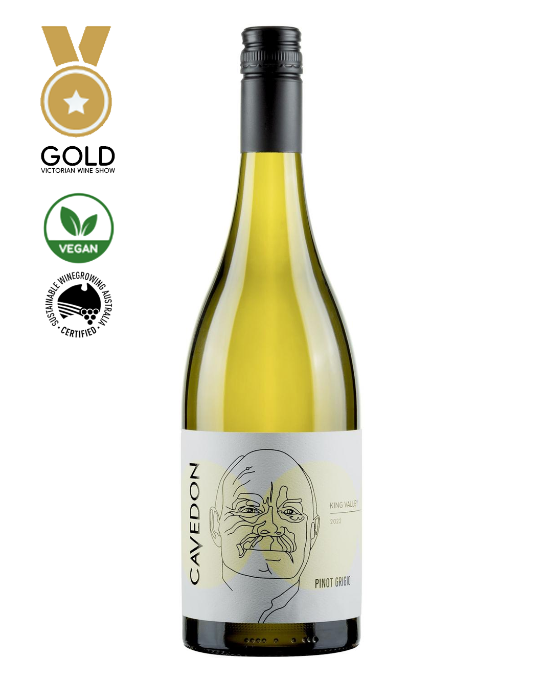 2024 Cavedon Pinot Grigio 750ml