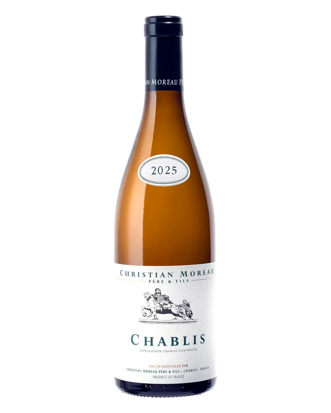 2025 Domaine Christian Moreau Pere & Fils Chablis 750ml