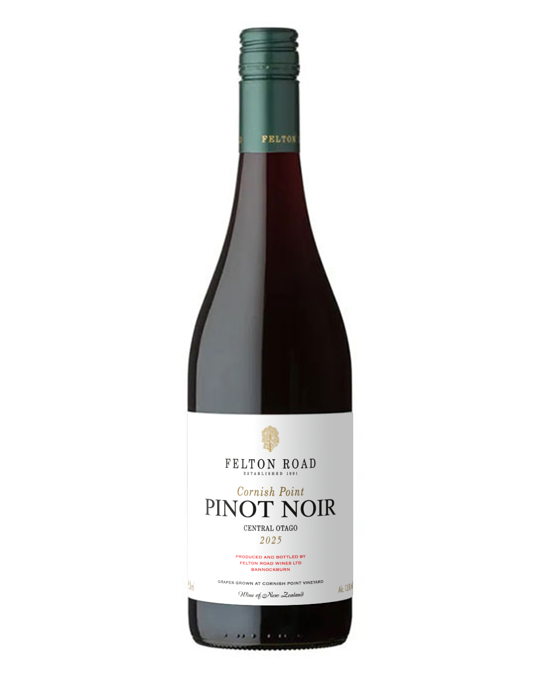 2025 Felton Road Cornish Point Pinot Noir 750ml