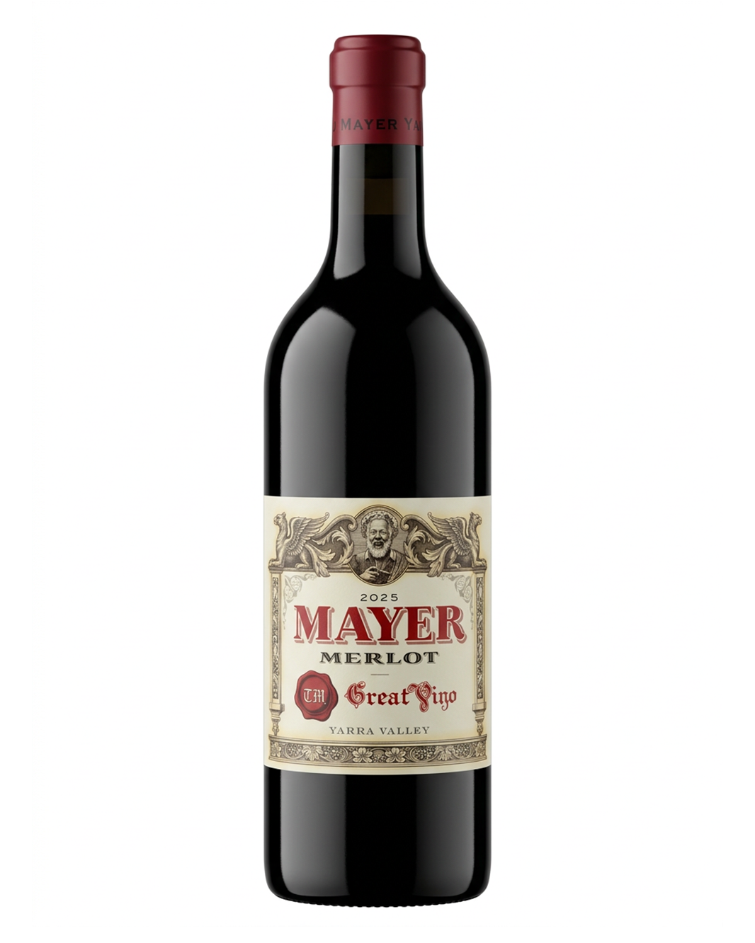 2025 Mayer Great Vino Merlot Yarra Valley 750ml