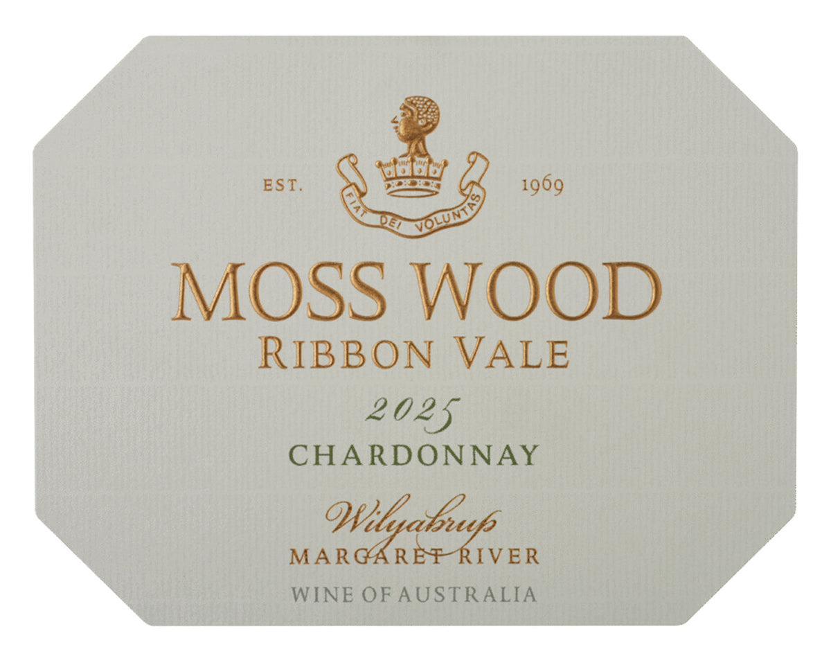 2025 Moss Wood Ribbon Vale Vineyard Chardonnay 750ml