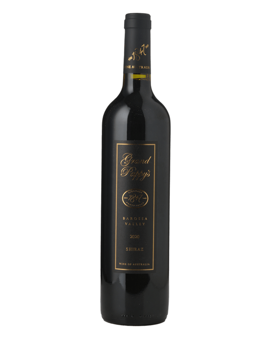 2020 1847 WINERY Grand Pappy's Shiraz 750ml