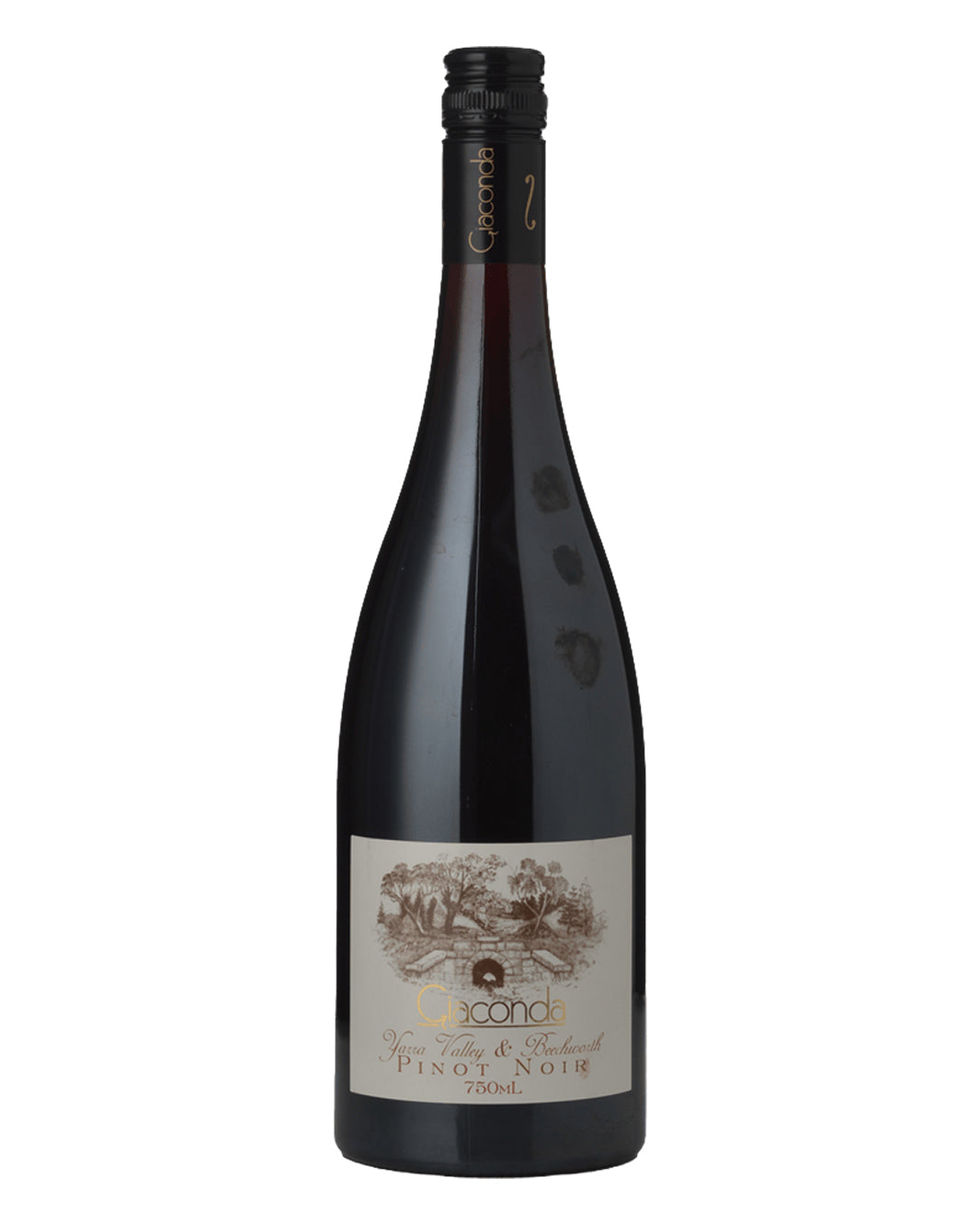2012 Giaconda Pinot Noir 750ml Minor Label Stain/s