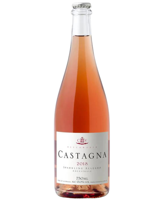 2018 Castagna Sparkling 'Allegro' Ancestrale Disgorged Pét-Nat 750ml