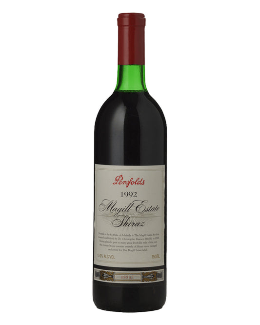 1992 Penfolds Magill Estate Shiraz 750ml Very High Shoulder