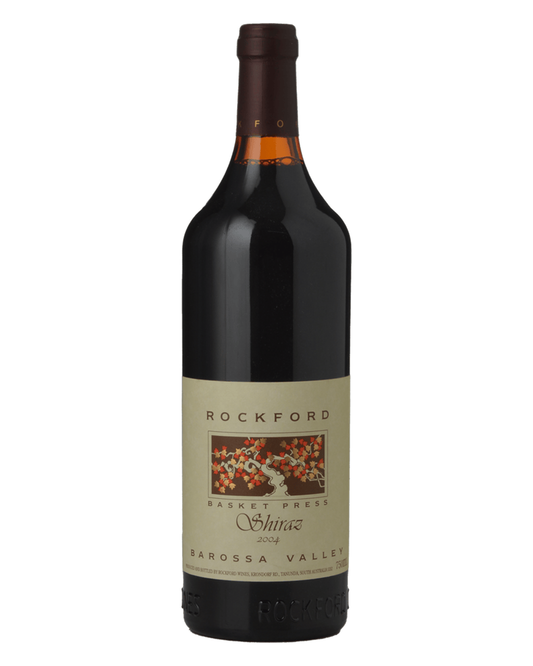 2004 Rockford Basket Press Shiraz 750ml, Condition not specified in auction notes