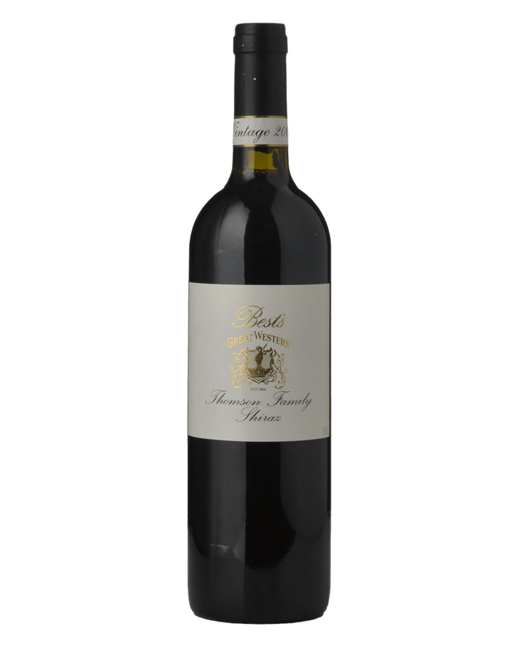2004 Best's Great Western Thomson Family Shiraz 750ml, Condition not specified in auction notes