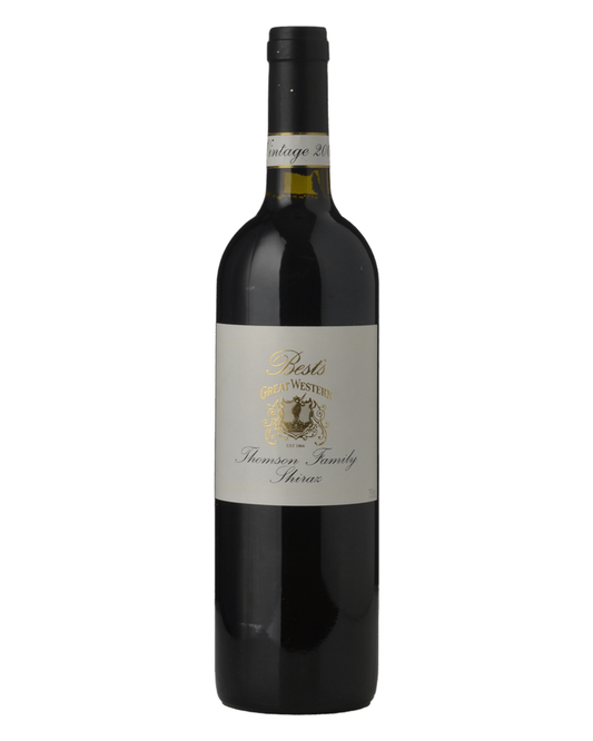 2004 Best's Great Western Thomson Family Shiraz 750ml, Condition not specified in auction notes