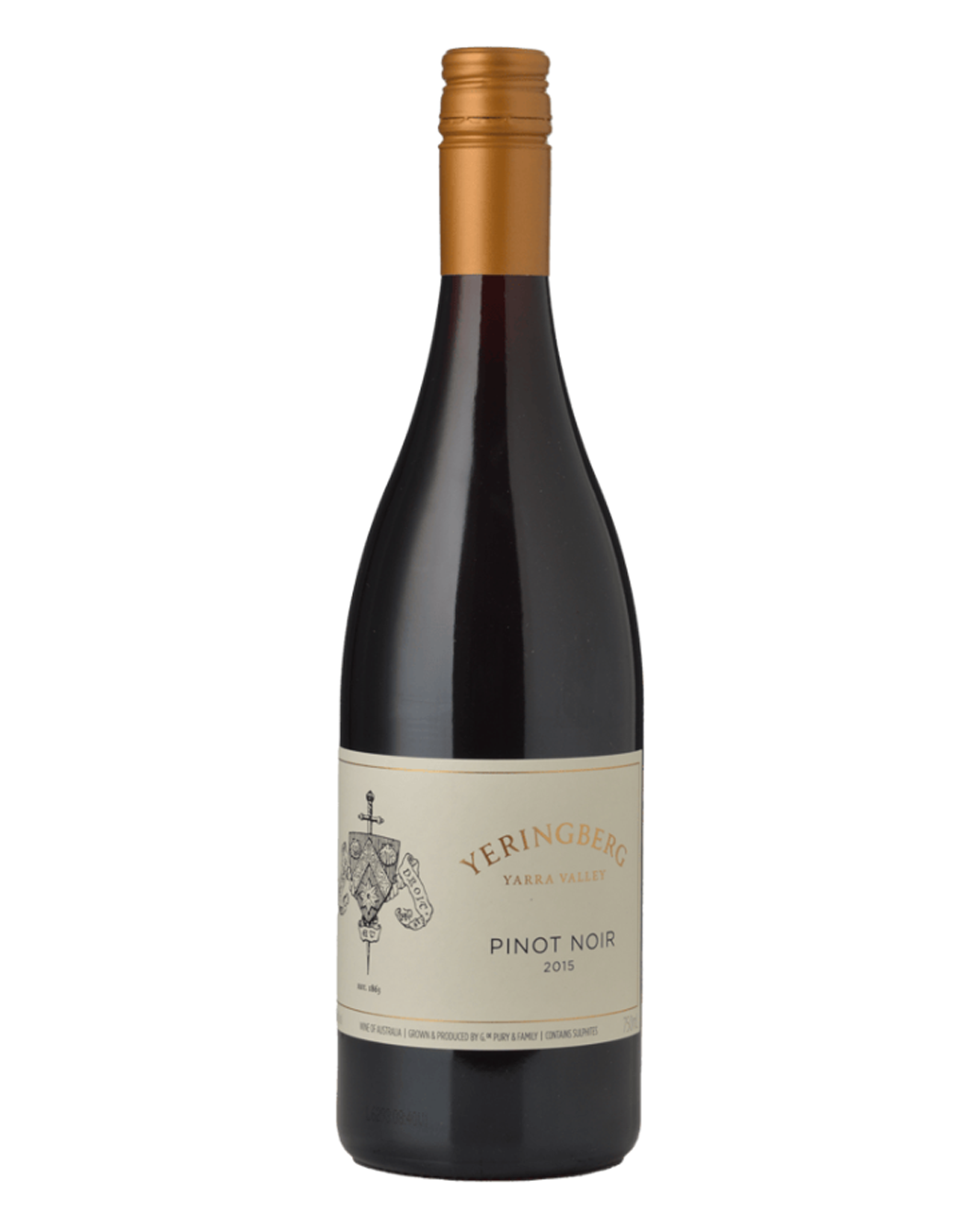 2015 Yeringberg Pinot Noir 750ml