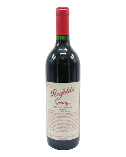 2000 Penfolds Bin 95 Grange Shiraz 750ml (Export Label)