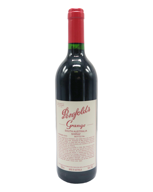 2000 Penfolds Bin 95 Grange Shiraz 750ml (Export Label)