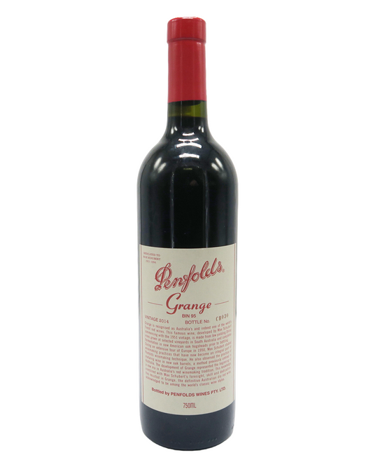 2014 Penfolds Bin 95 Grange Shiraz 750ml (Minor Label Damage)