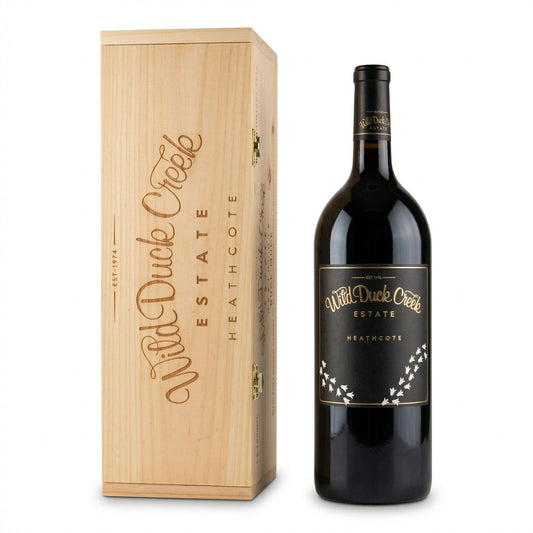 2019 Wild Duck Creek Estate Duck Muck Shiraz 1.5L Magnum