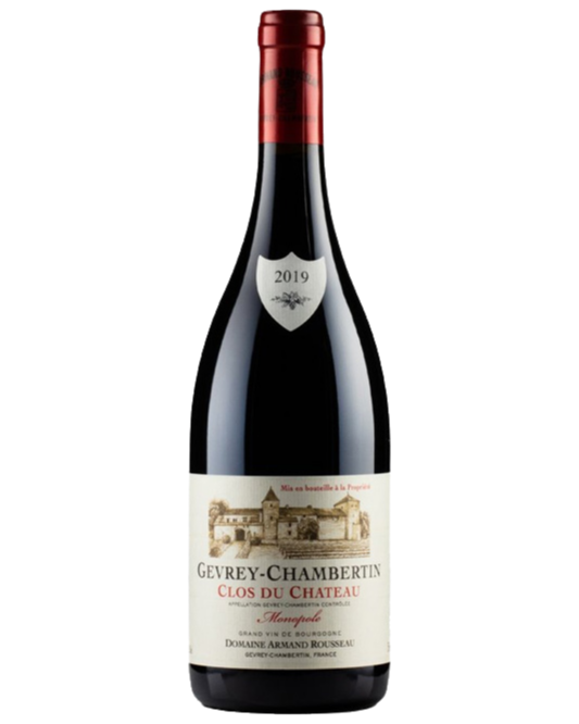 2019 Domaine Armand Rousseau Pere et Fils Gevrey-Chambertin Clos du Chateau 750ml