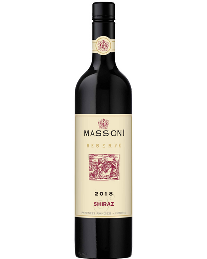 2018 Massoni Reserve Shiraz 750ml