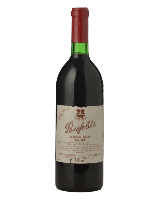 1973 Penfolds Bin 389 Cabernet Shiraz 750ml