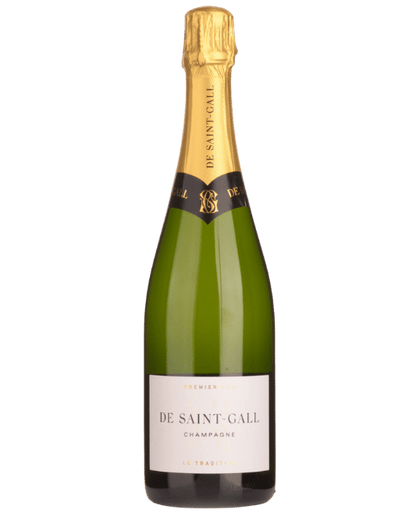 De Saint Gall 'Le Tradition' Premier Cru Brut 750ml Gift Box