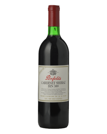 1988 Penfolds Bin 389 Cabernet Shiraz 750ml