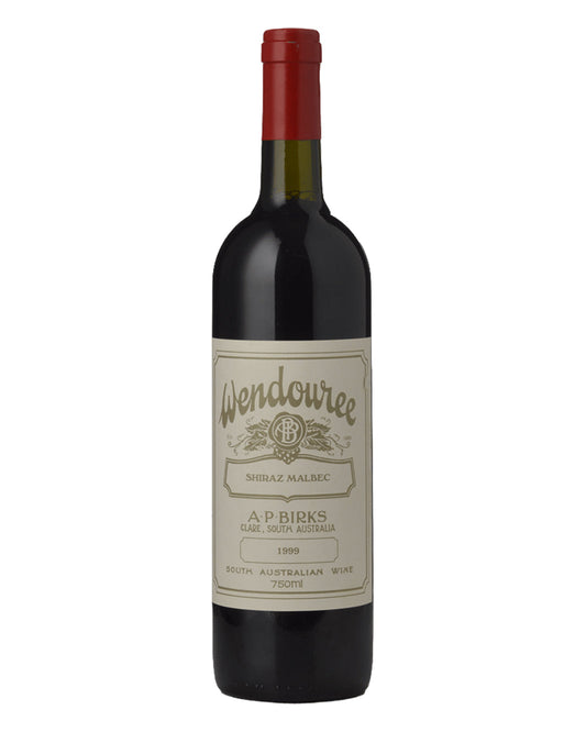 1999 Wendouree Shiraz Malbec 750ml Base of Neck; Minor Label Damage