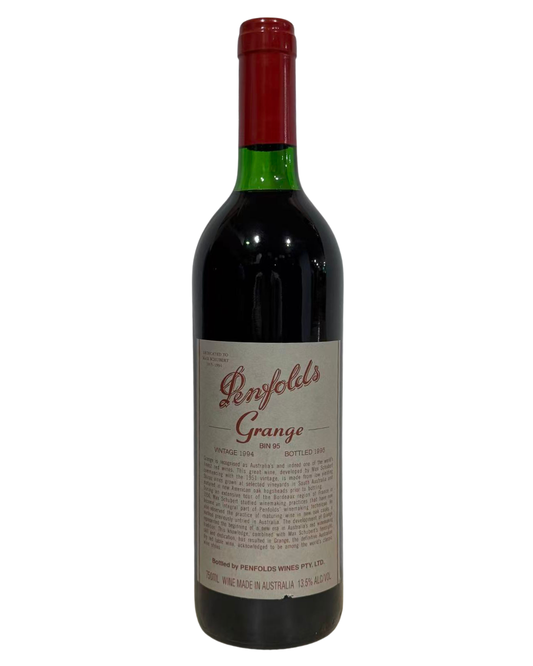 1994 Penfolds Bin 95 Grange Shiraz 750ml slight label damage