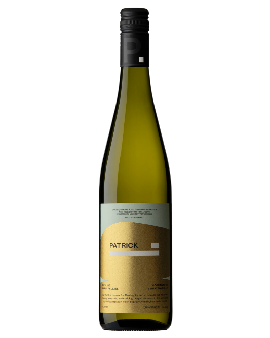 2023 Patrick Two Blocks Riesling 750ml