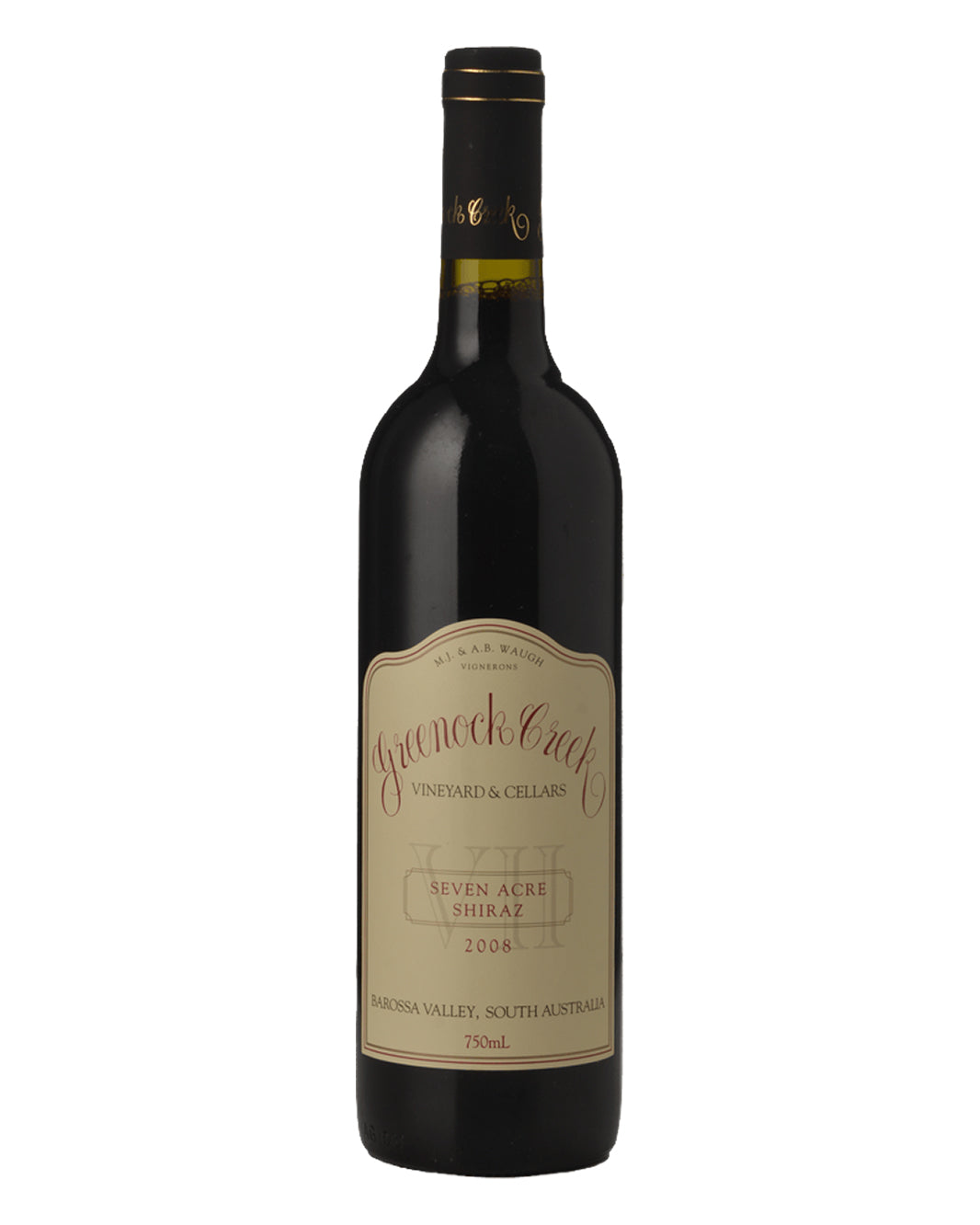 2008 Greenock Creek Seven Acre Shiraz 750ml