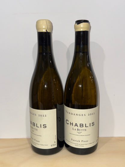 2022 Patrick Piuze Chablis La Butte O 750ml (Minor Wax Damage)