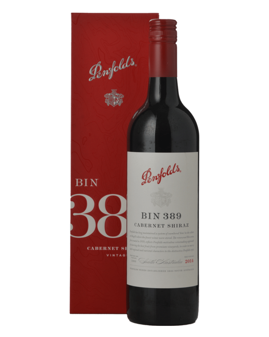 2014 Penfolds Bin 389 Cabernet Shiraz 750ml Original Gift Box