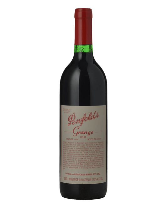 1998 Penfolds Bin 95 Grange Shiraz 750ml
