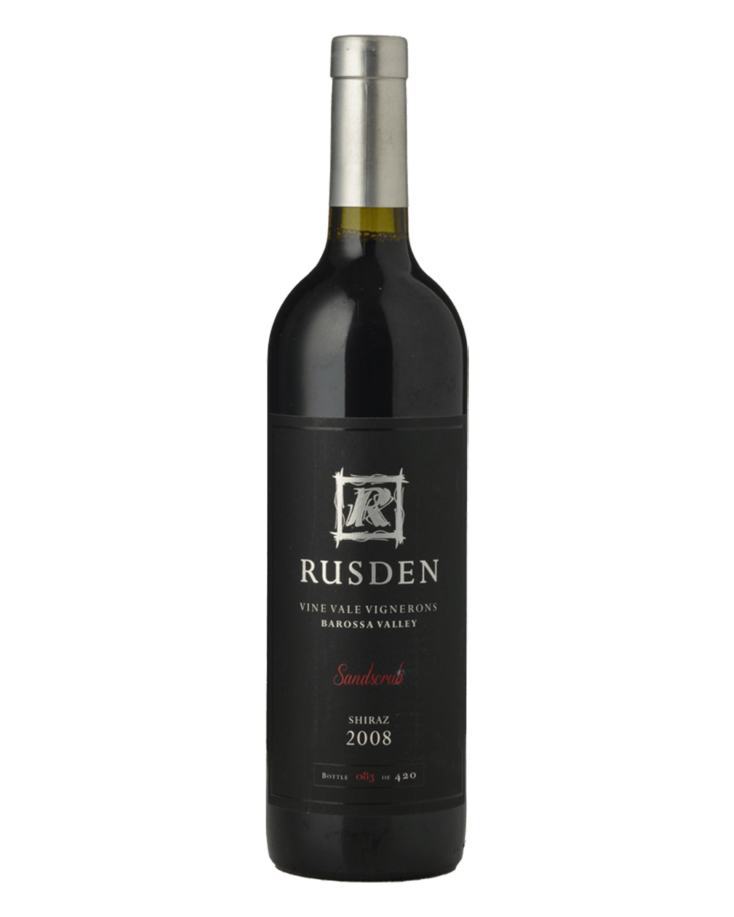 2008 Rusden Sandscrub Shiraz 750ml