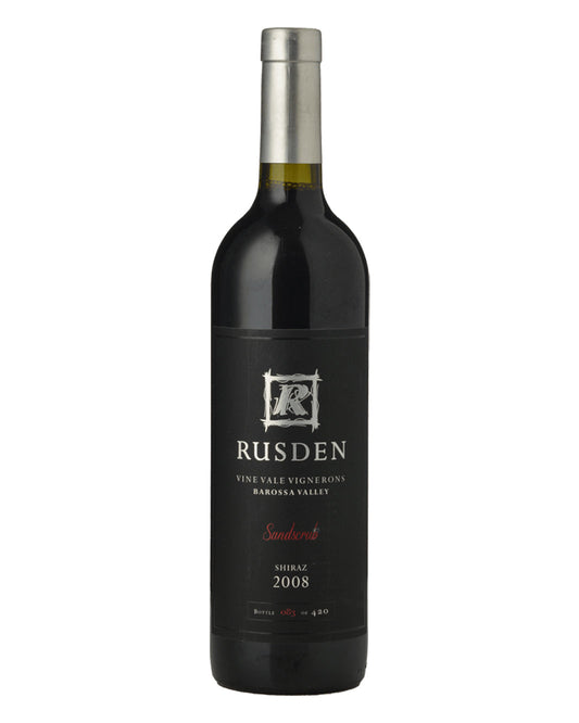 2008 Rusden Sandscrub Shiraz 750ml