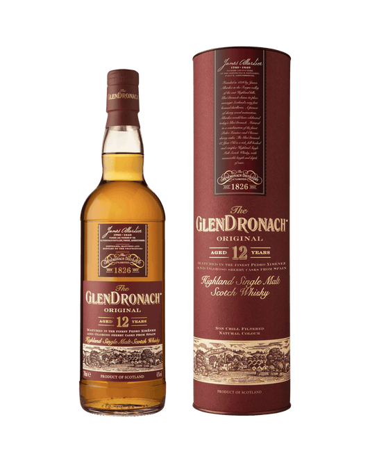 The GlenDronach 12 Year Old Single Malt Scotch Whisky 700ml