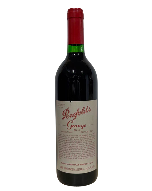 1998 Penfolds Bin 95 Grange Shiraz 750ml Slight Label damage