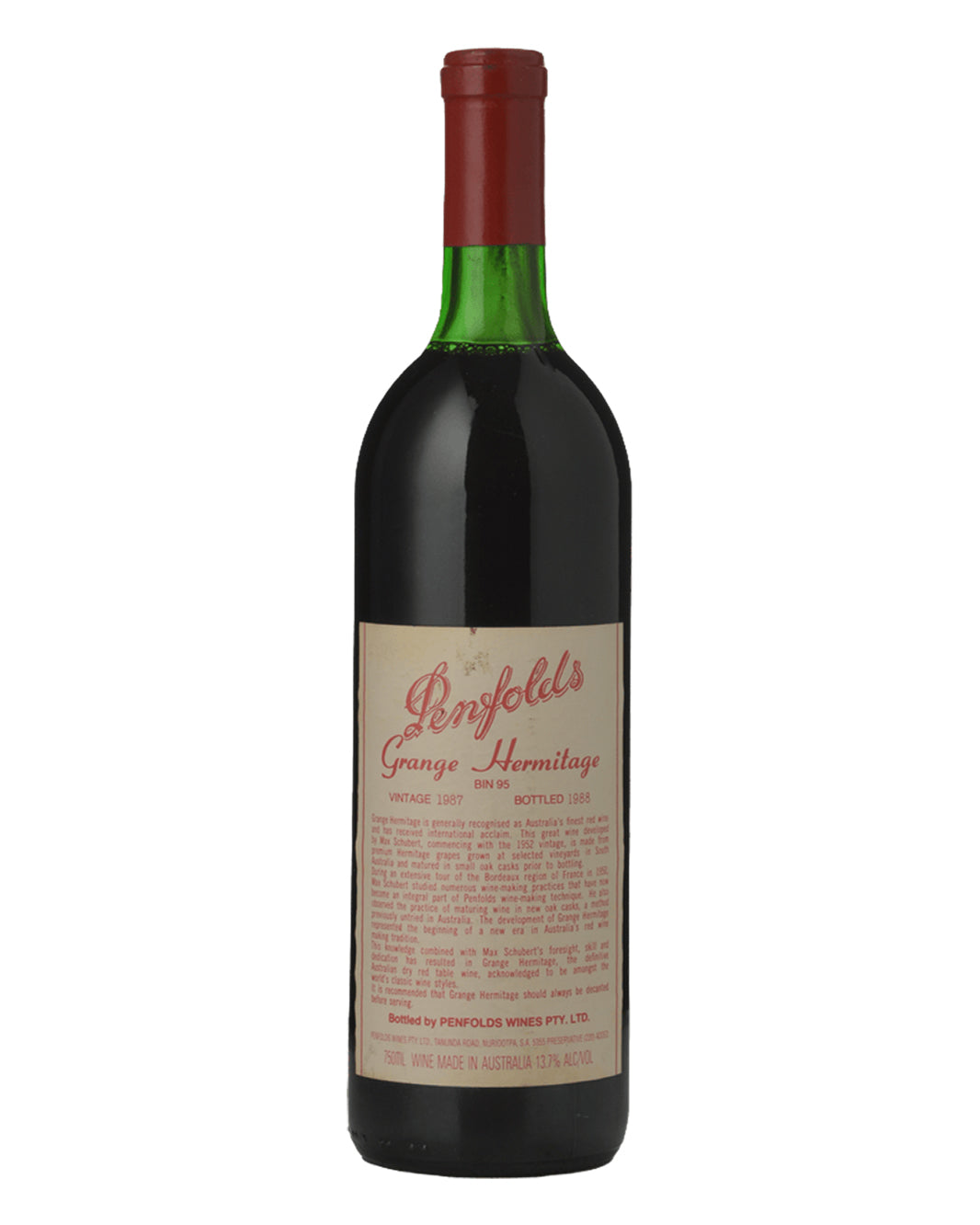 1987 Penfolds Bin 95 Grange Shiraz 750ml