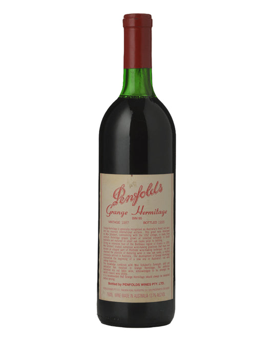 1987 Penfolds Bin 95 Grange Shiraz 750ml