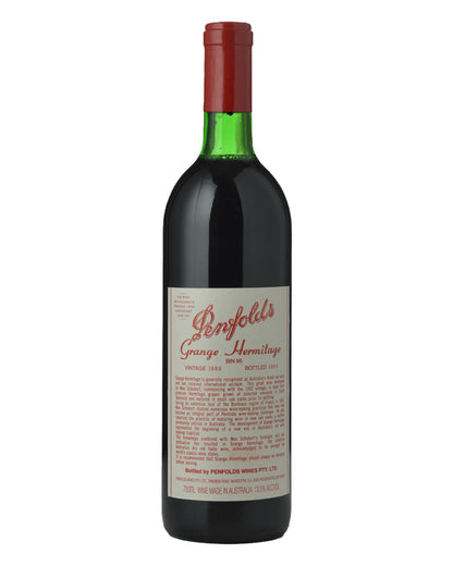 1989 Penfolds Bin 95 Grange Shiraz 750ml Just Below Base of Neck
