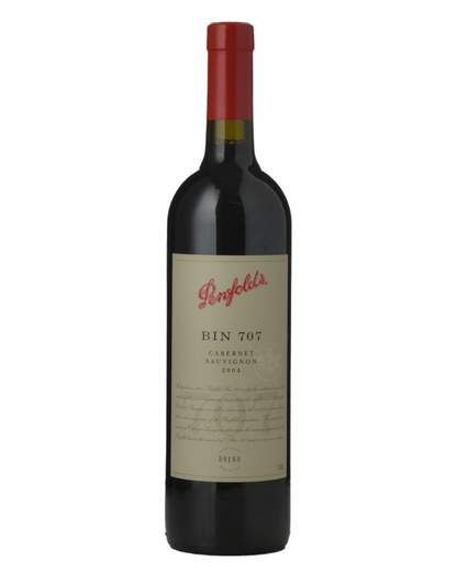 2004 Penfolds Bin 707 Cabernet Sauvignon 750ml