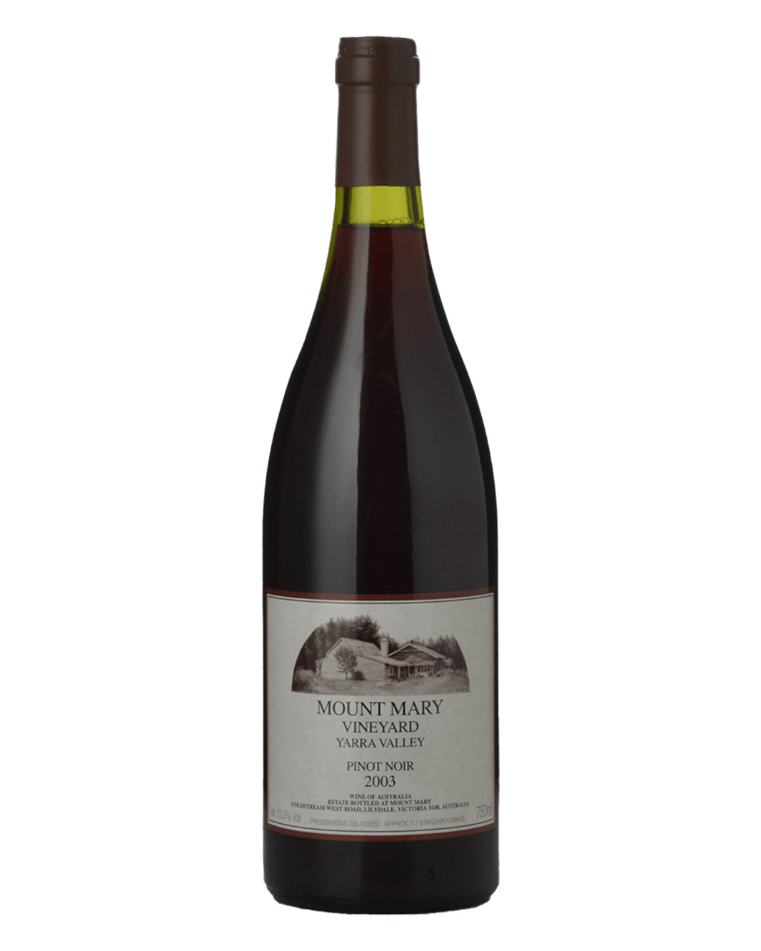 2003 Mount Mary Pinot Noir 750ml