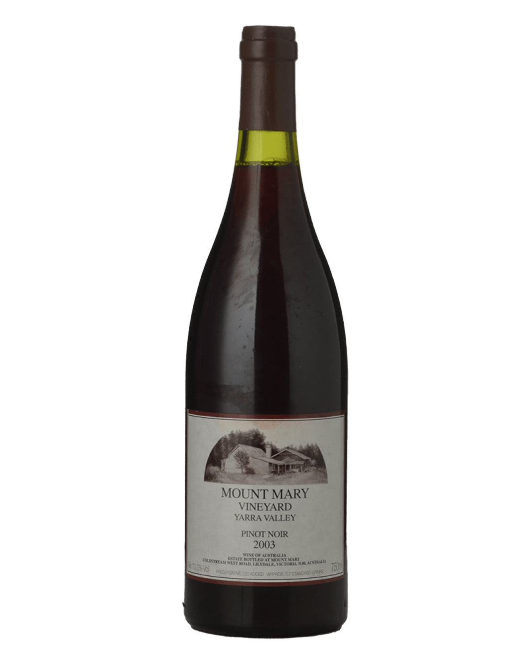 2003 Mount Mary Pinot Noir 750ml