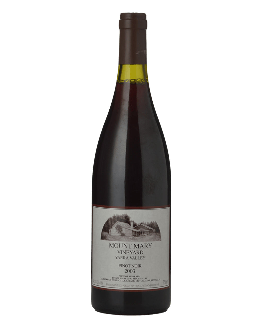 2003 Mount Mary Pinot Noir 750ml