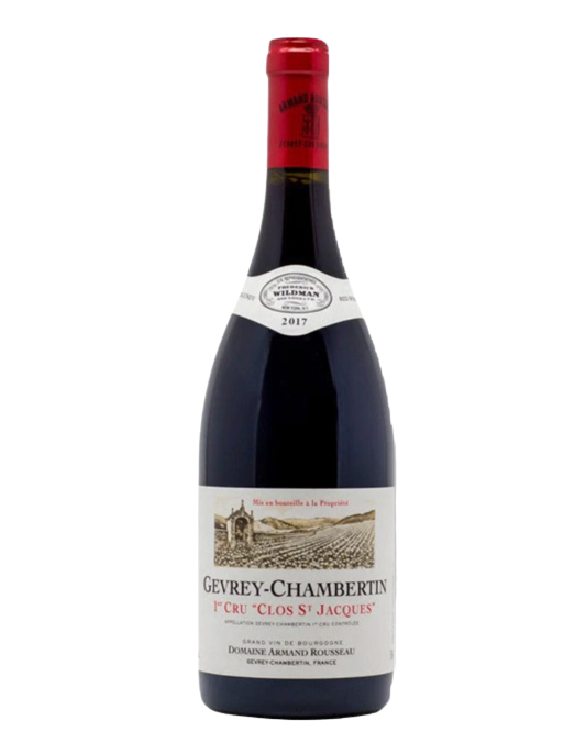  2017 Domaine Armand Rousseau Pere et Fils Clos Saint-Jacques Gevrey-Chambertin Premier Cru 750ml