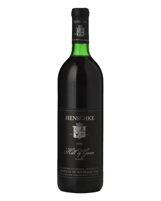 1990 Henschke Hill of Grace Shiraz 750ml